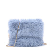Sac à bandoulière avec fourrure