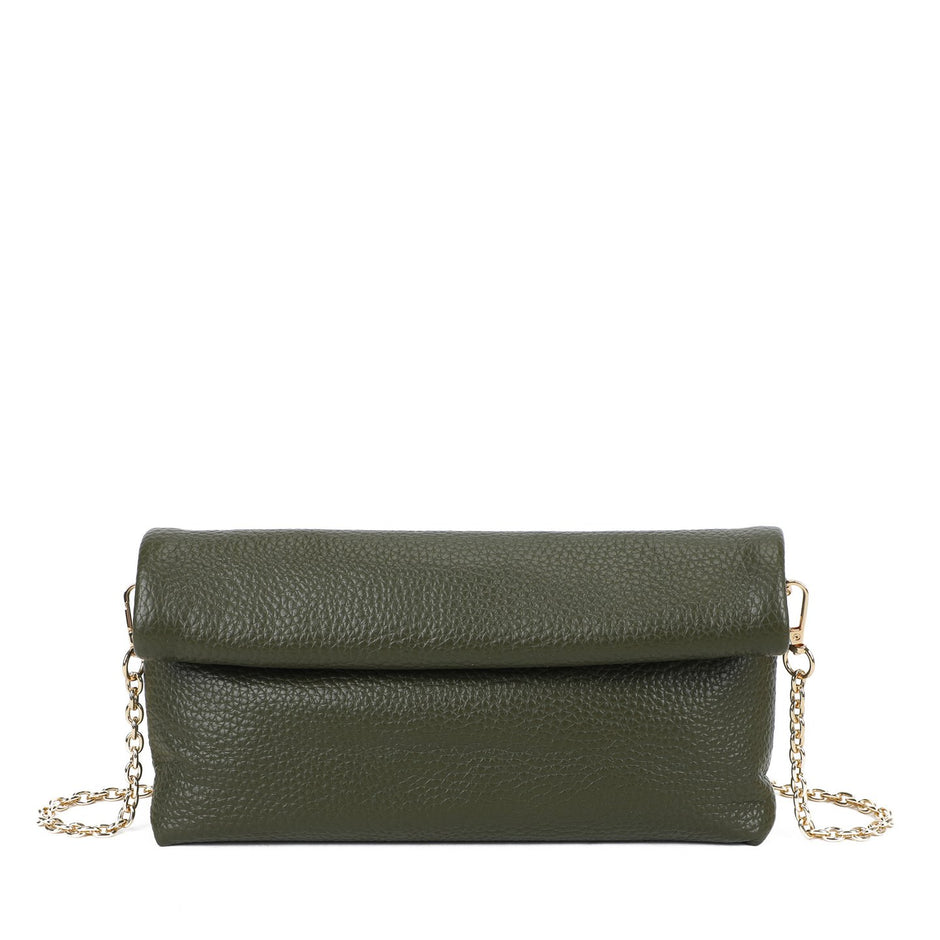 Sac à bandoulière en forme de rouleau