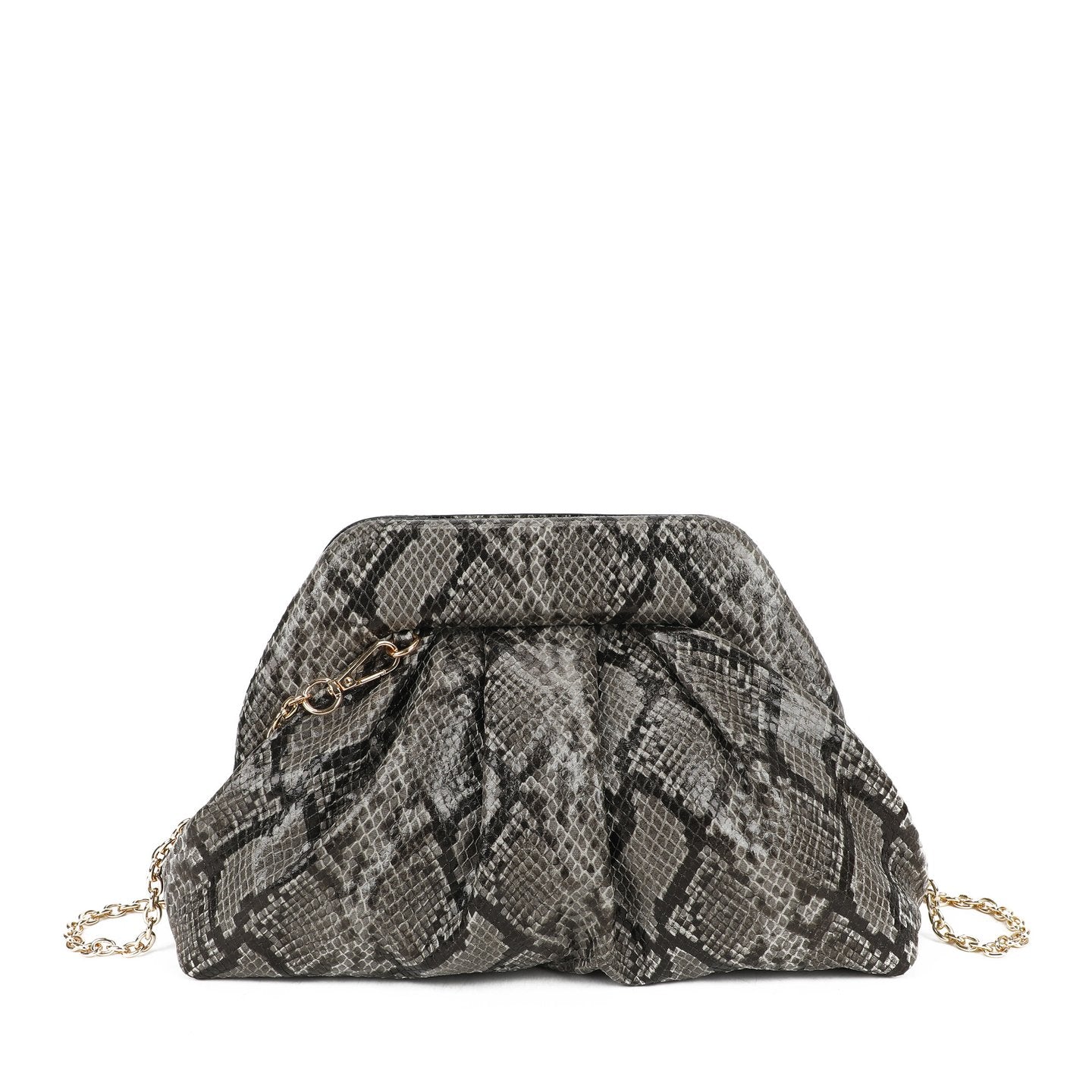 Sac à bandoulière imprimé animal