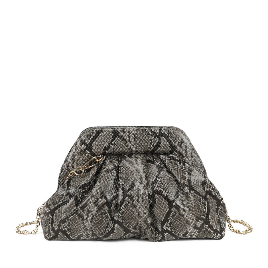 Sac à bandoulière imprimé animal