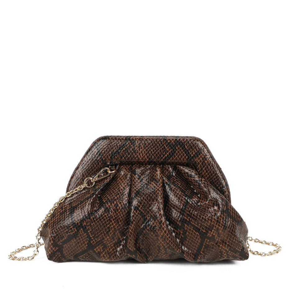 Sac à bandoulière imprimé animal