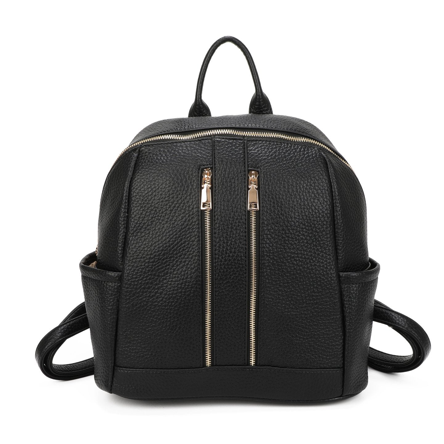 Sac à dos avec deux fermetures frontales