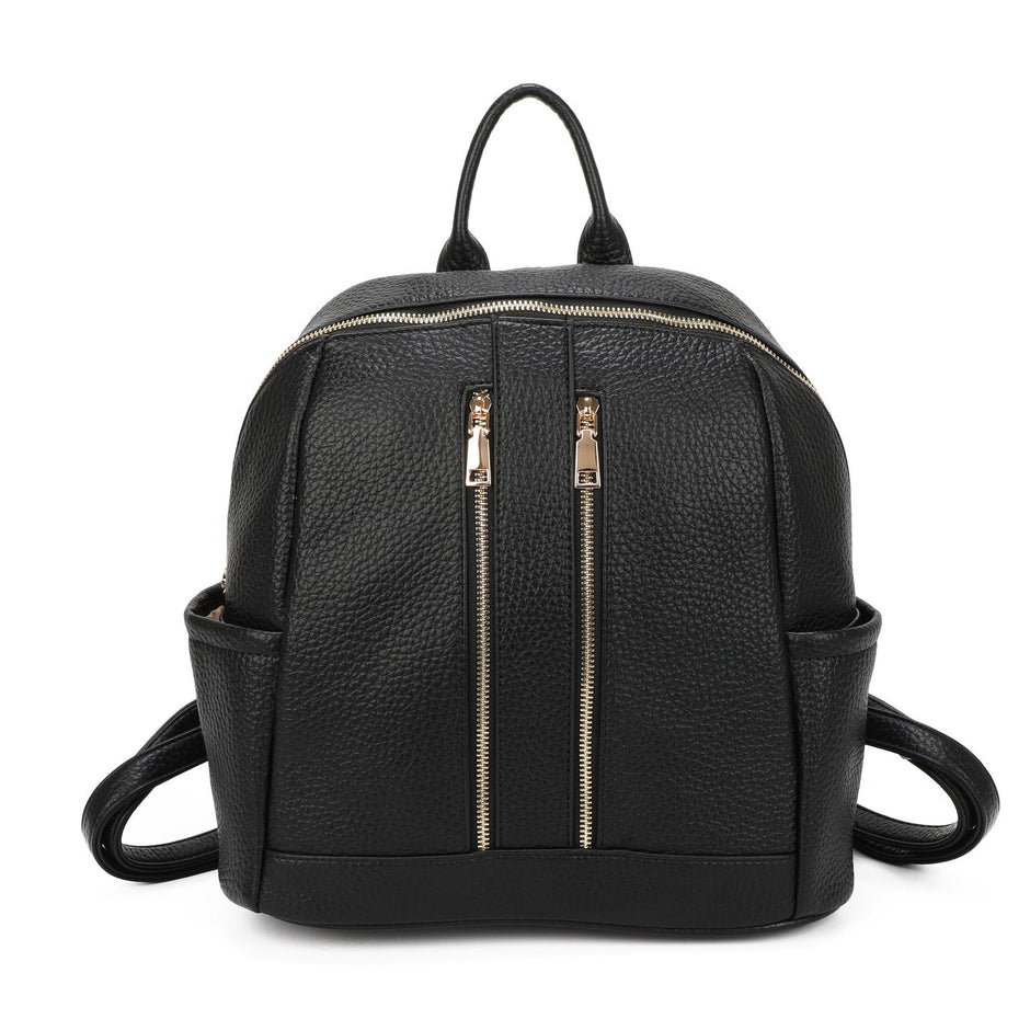 Sac à dos avec deux fermetures frontales