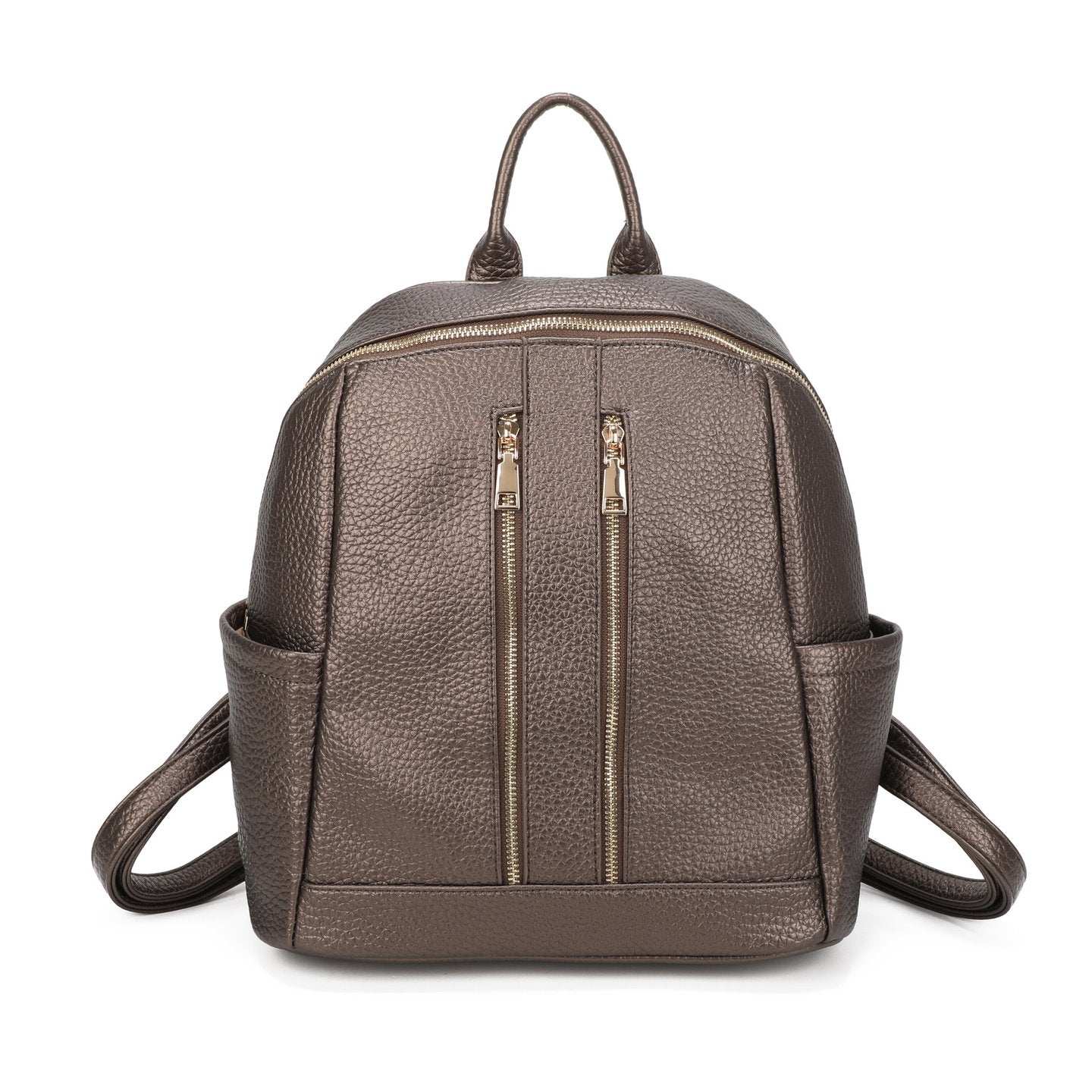 Sac à dos avec deux fermetures frontales