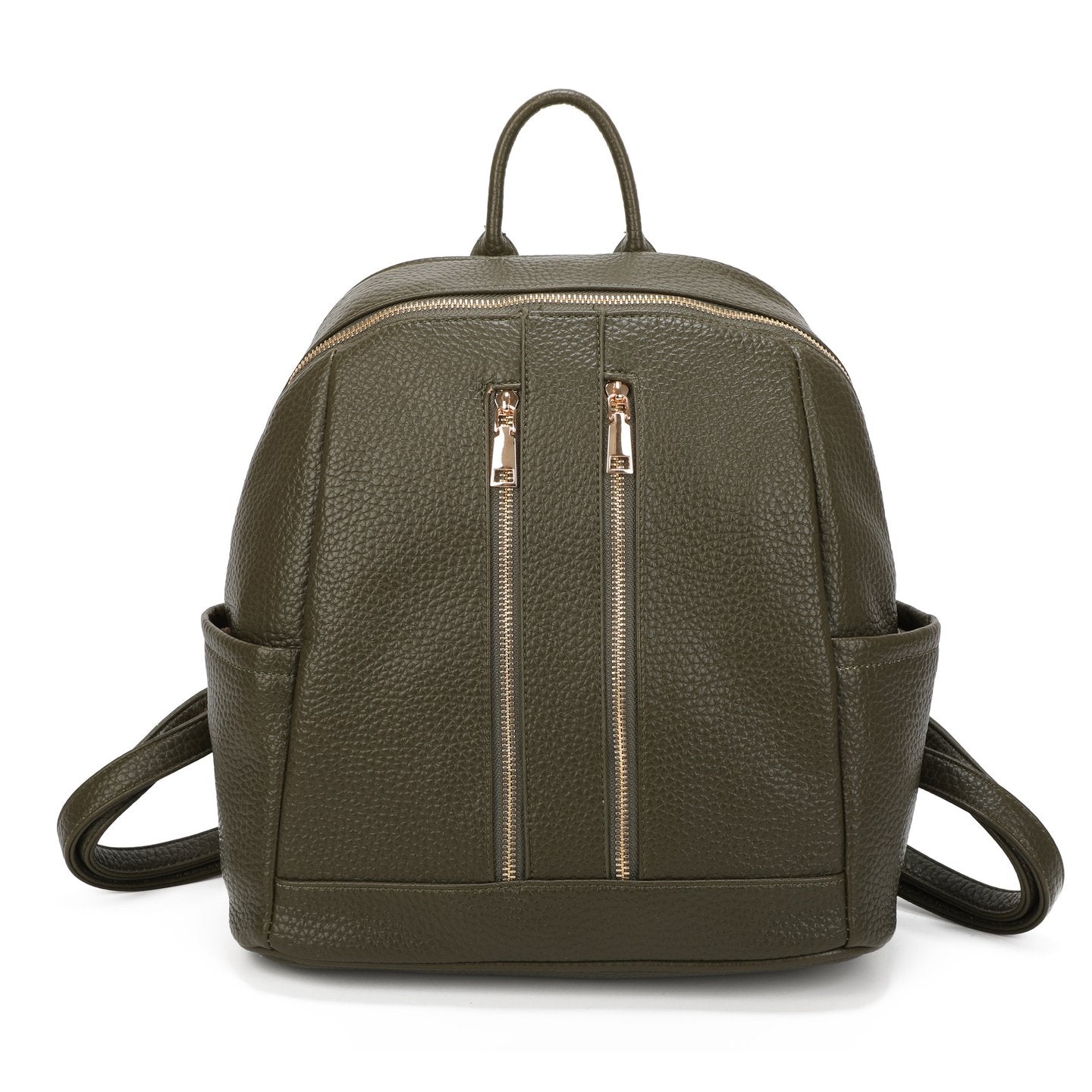 Sac à dos avec deux fermetures frontales