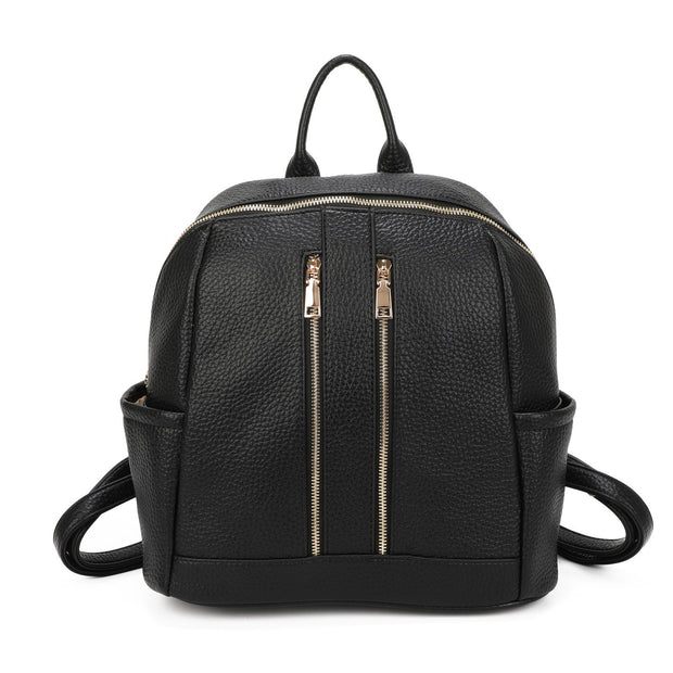 Sac à dos avec deux fermetures frontales