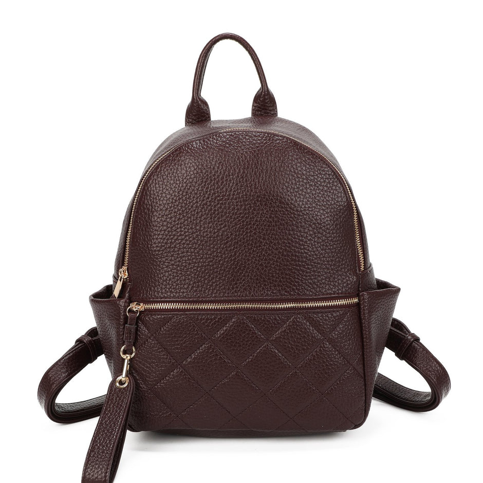 Sac à dos avec fermeture frontale