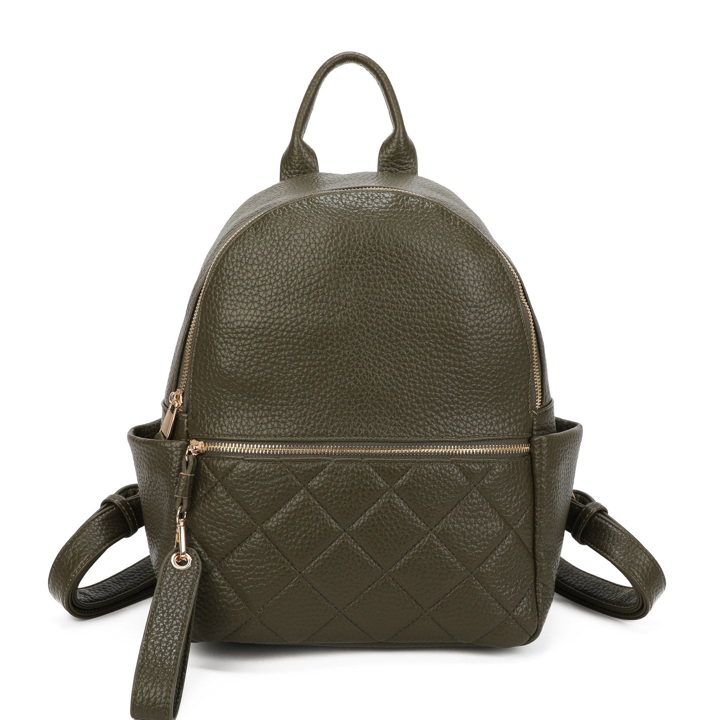 Sac à dos avec fermeture frontale