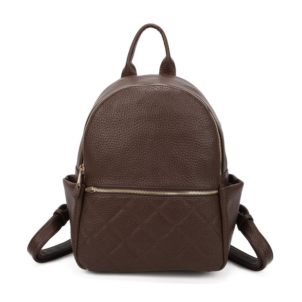 Sac à dos avec fermeture frontale