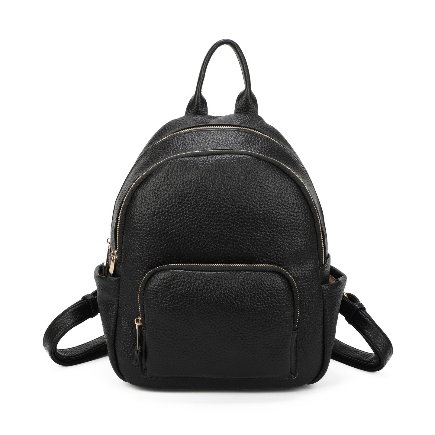 Sac à dos avec plusieurs fermetures