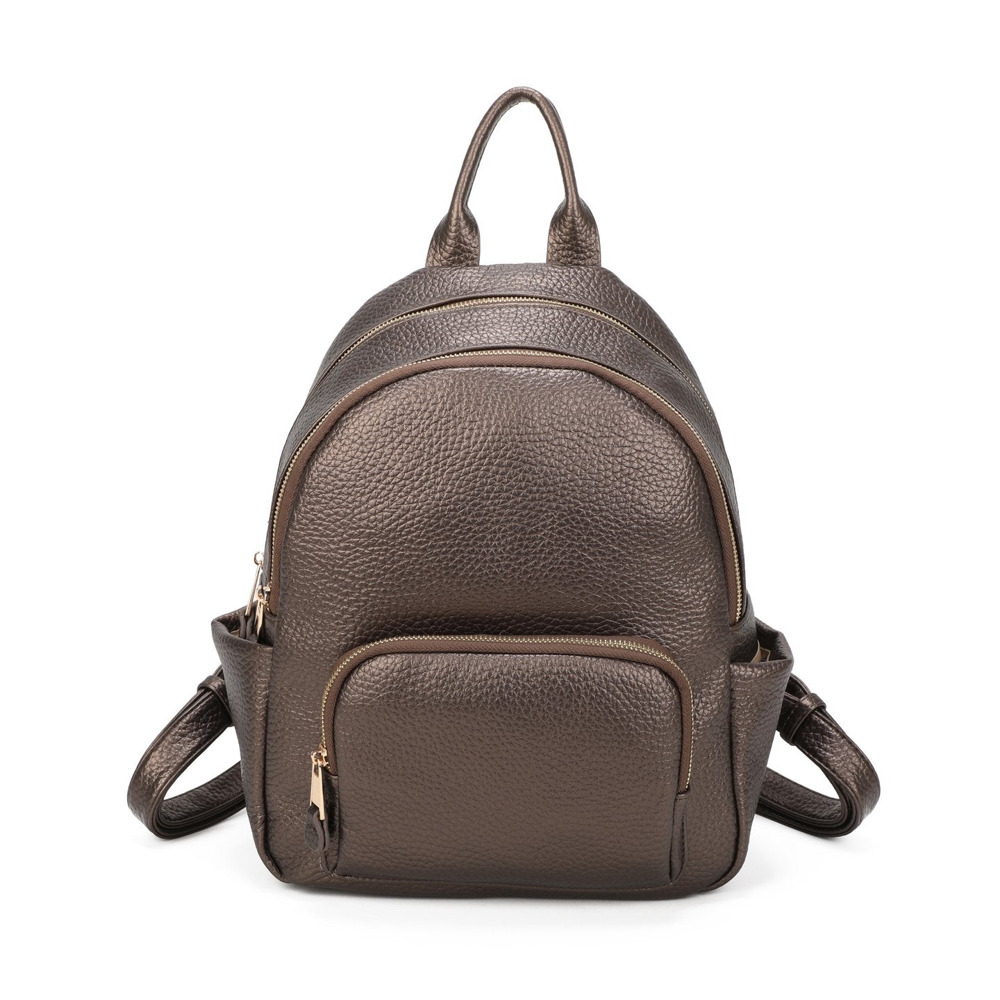 Sac à dos avec plusieurs fermetures