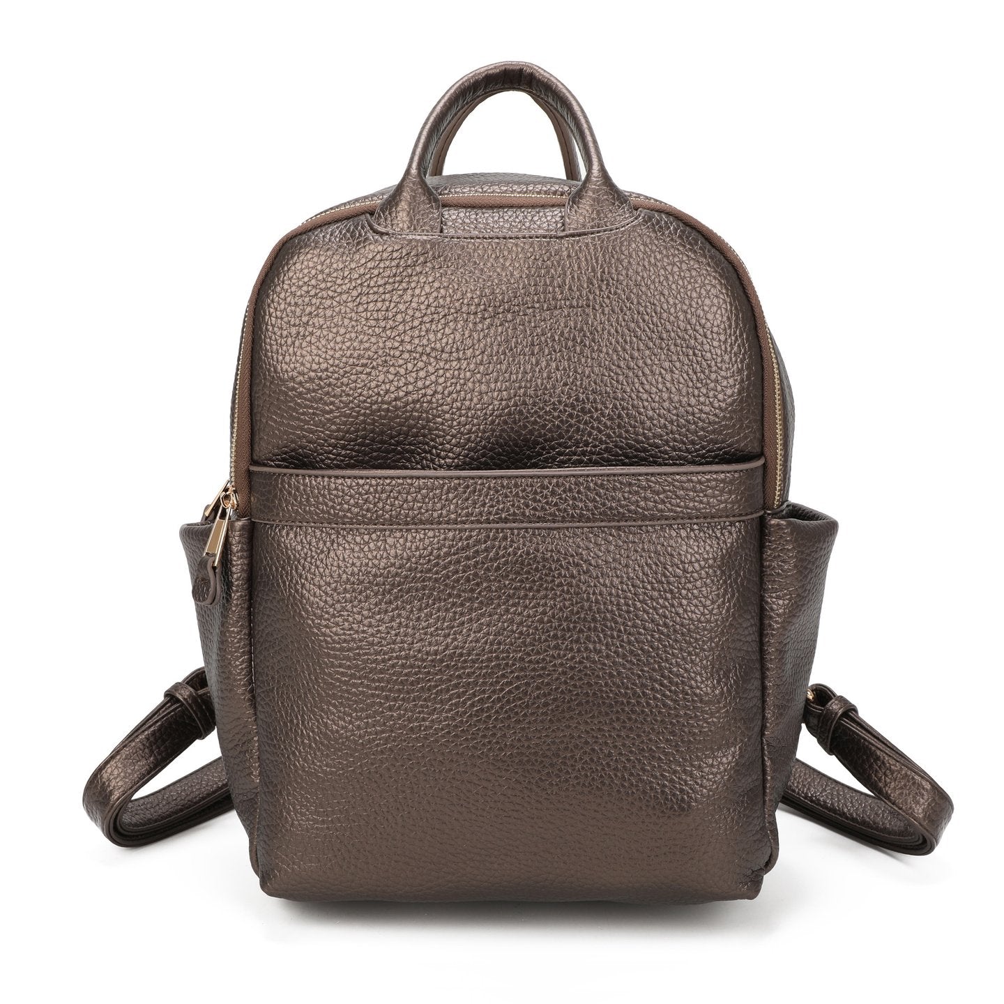 Sac à dos avec plusieurs fermetures