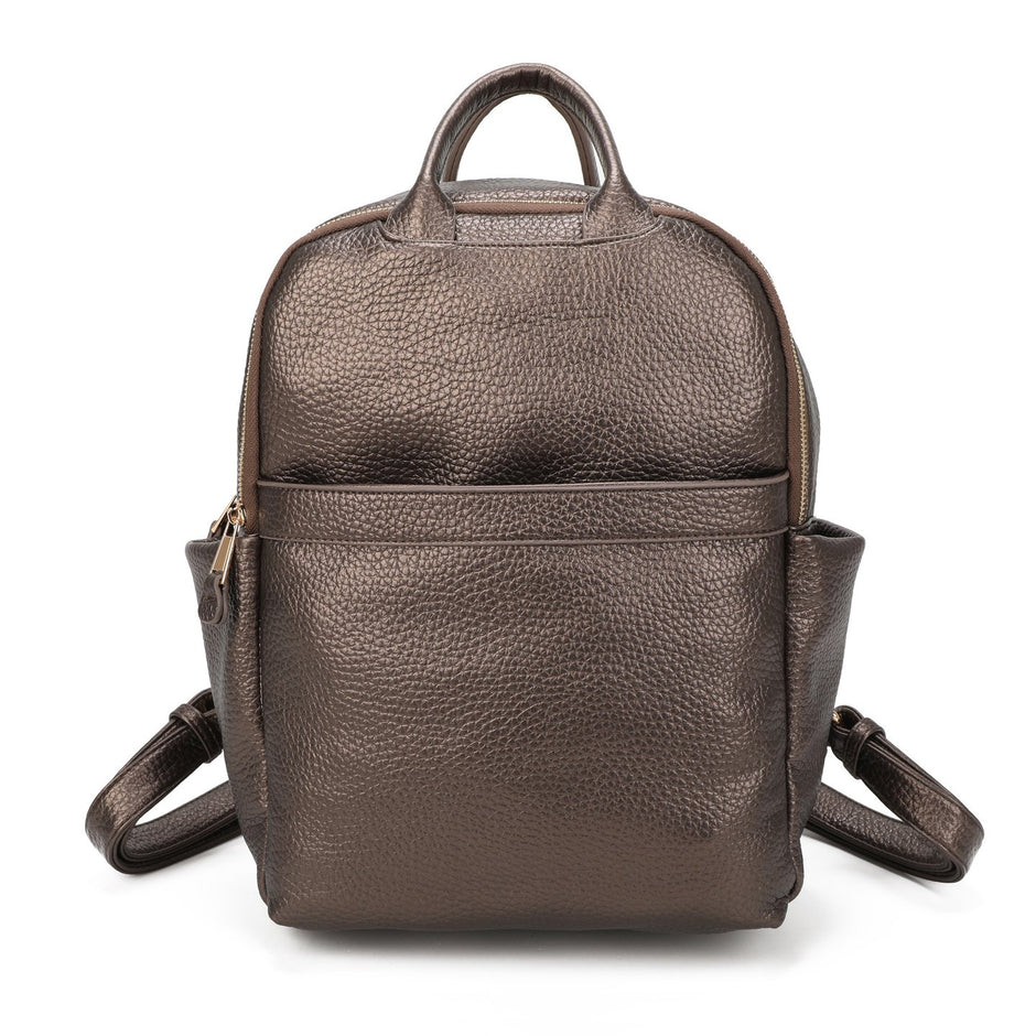 Sac à dos avec plusieurs fermetures