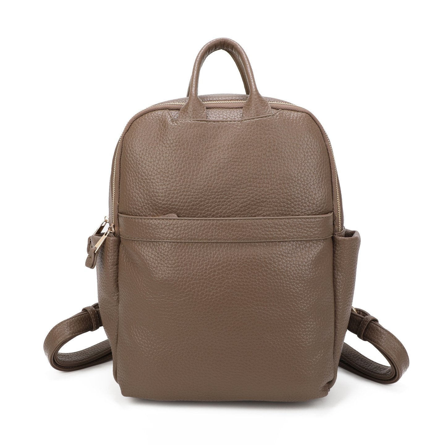 Sac à dos avec plusieurs fermetures
