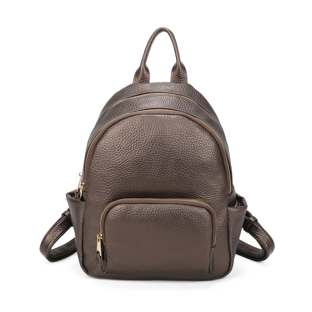 Sac à dos avec plusieurs fermetures