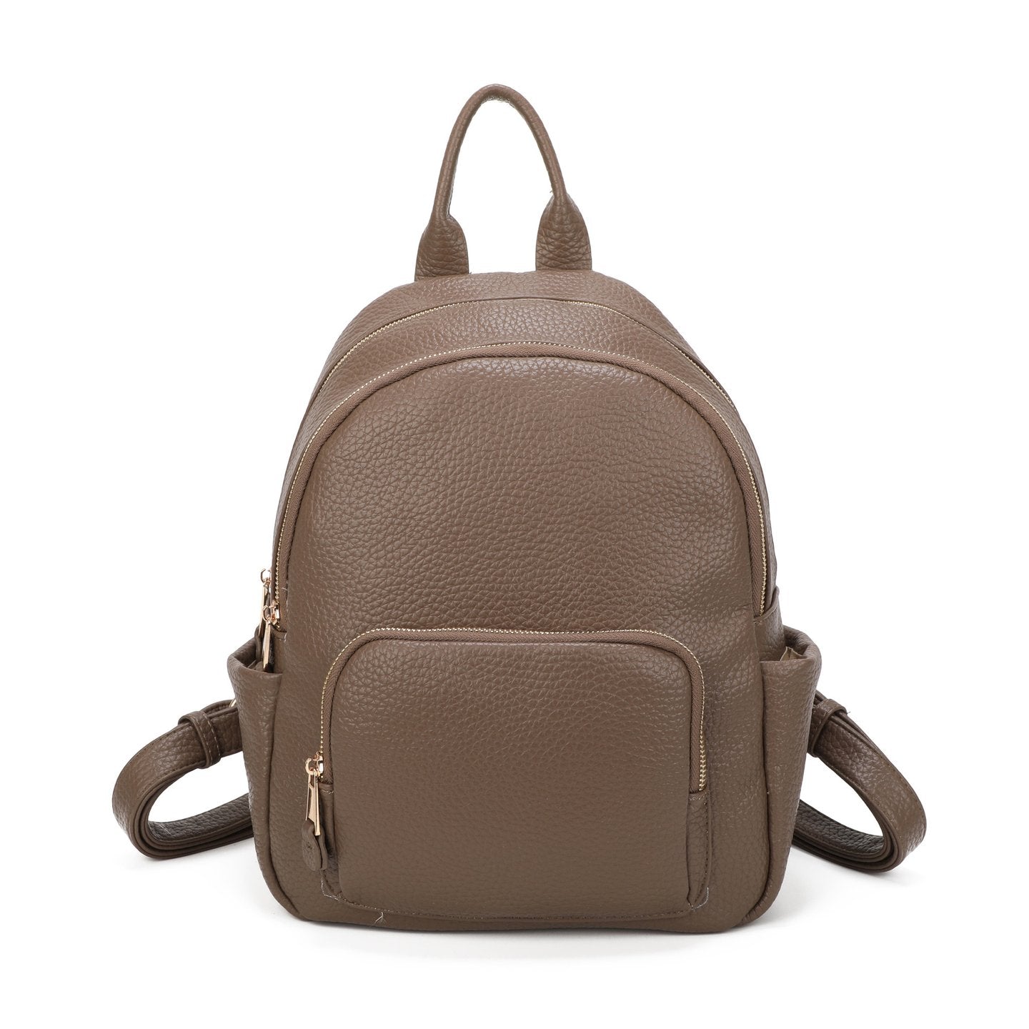 Sac à dos avec plusieurs fermetures