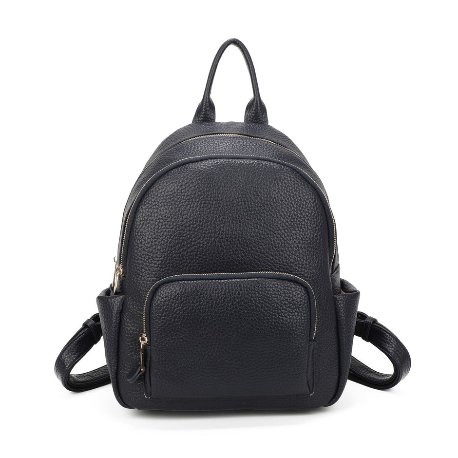 Sac à dos avec plusieurs fermetures