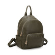 Sac à dos avec plusieurs fermetures