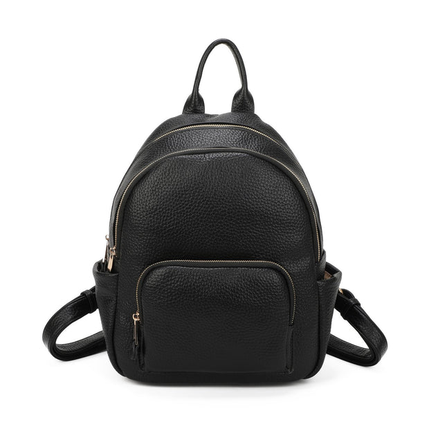 Sac à dos avec plusieurs fermetures