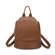 Sac à dos avec plusieurs fermetures