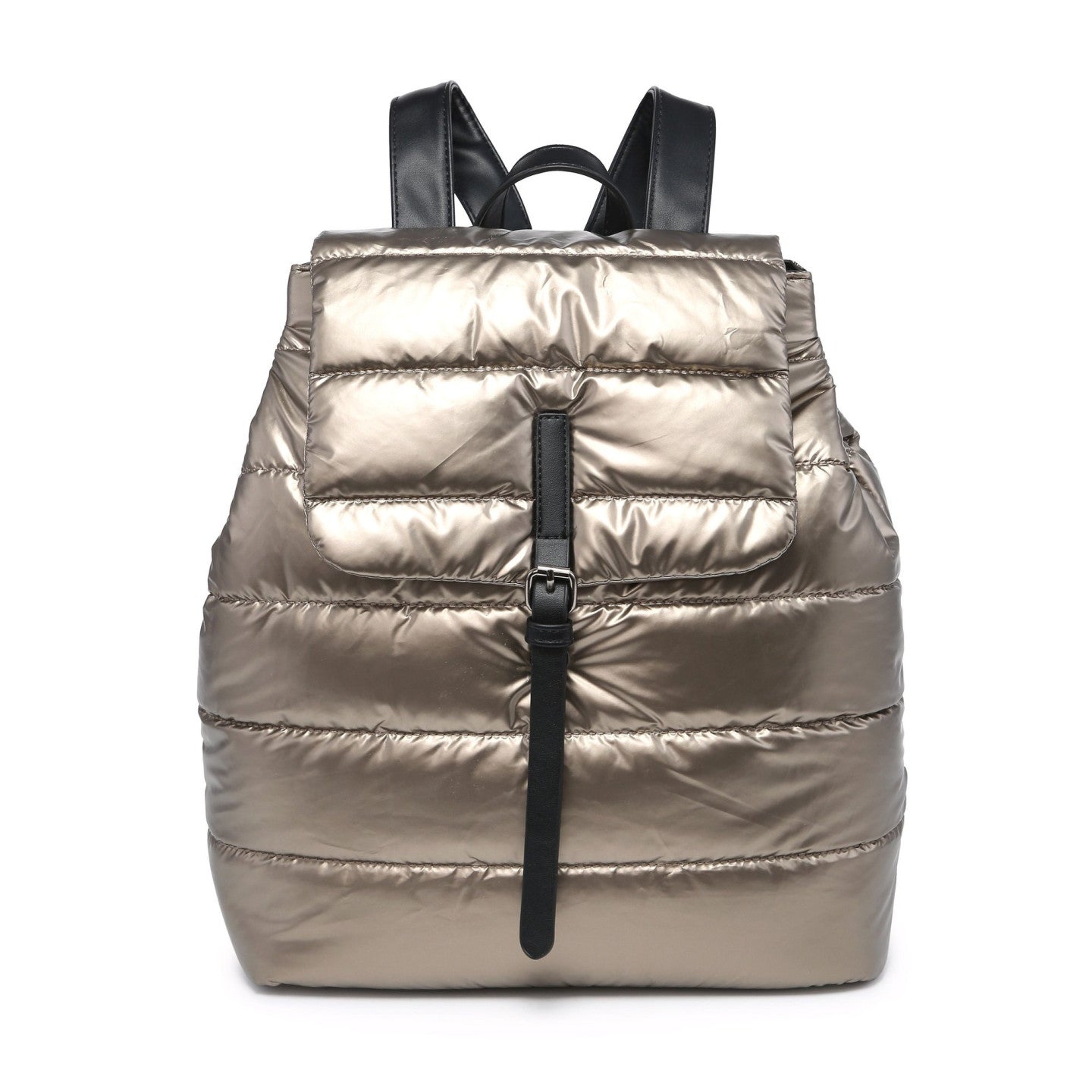 Sac à Dos Matelassé avec Détails