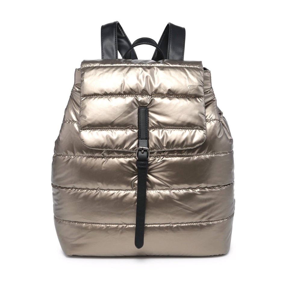Sac à Dos Matelassé avec Détails
