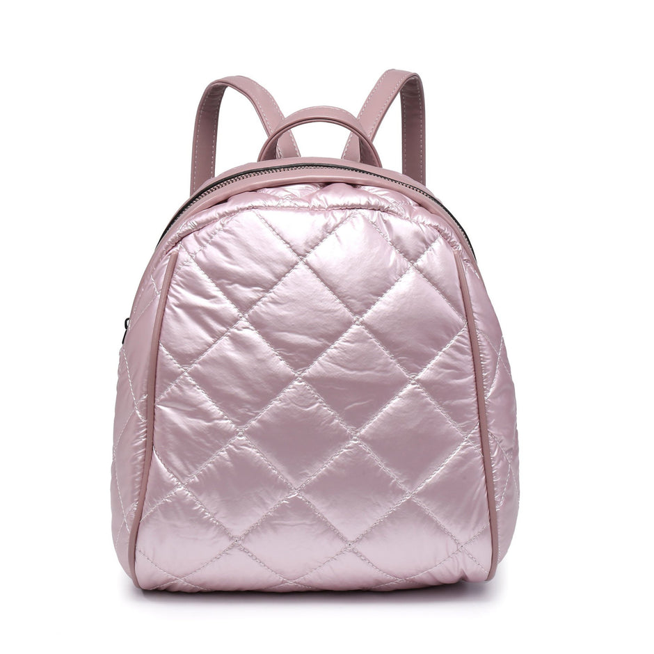 Sac à Dos Matelassé avec Détails