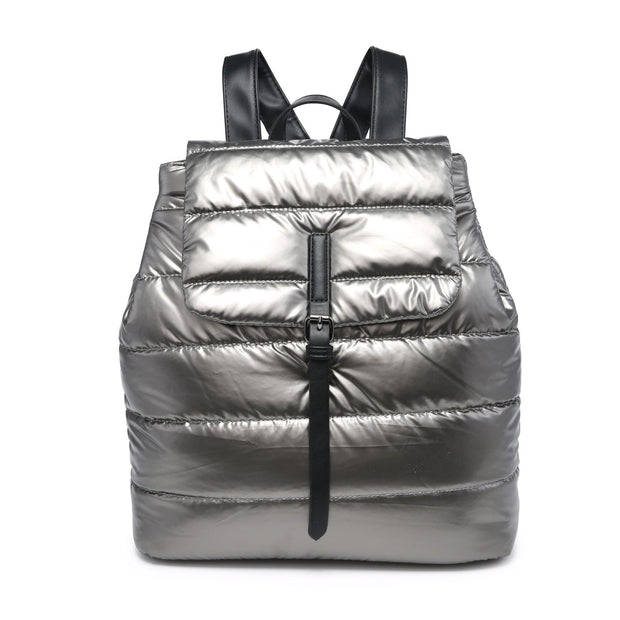 Sac à Dos Matelassé avec Détails