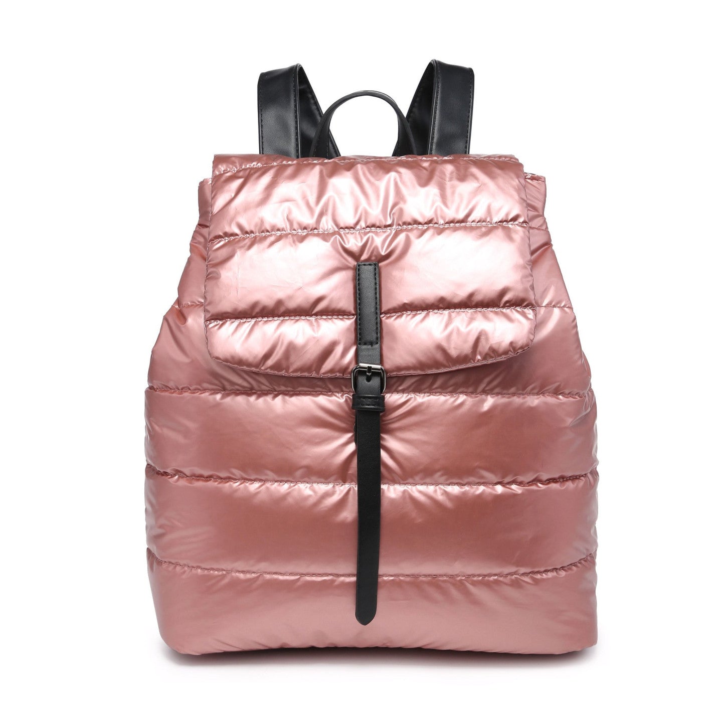 Sac à Dos Matelassé avec Détails