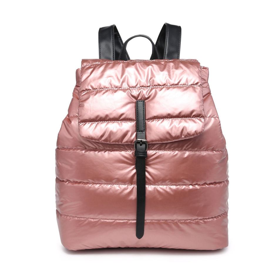 Sac à Dos Matelassé avec Détails