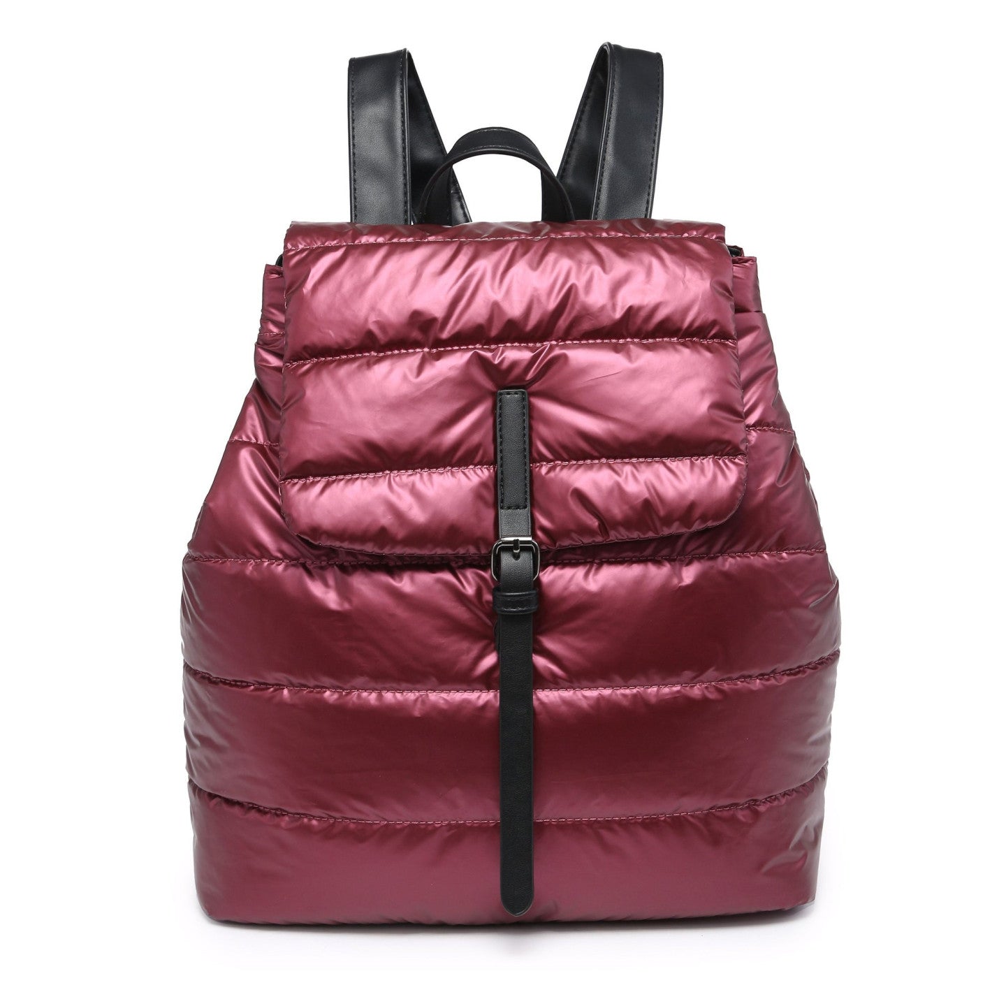Sac à Dos Matelassé avec Détails