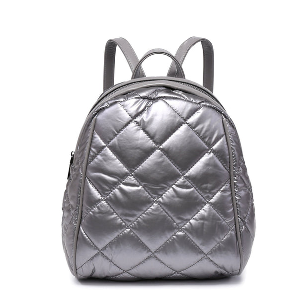 Sac à Dos Matelassé avec Détails
