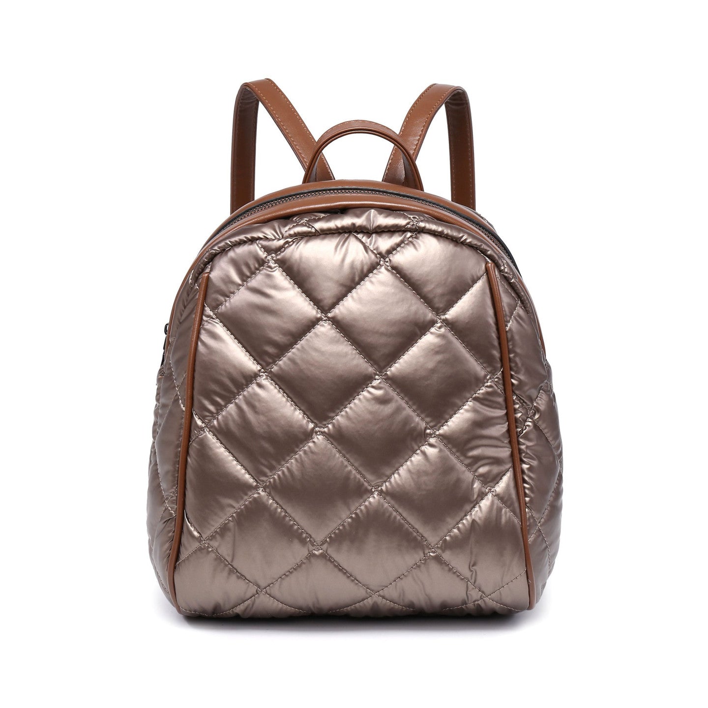 Sac à Dos Matelassé avec Détails