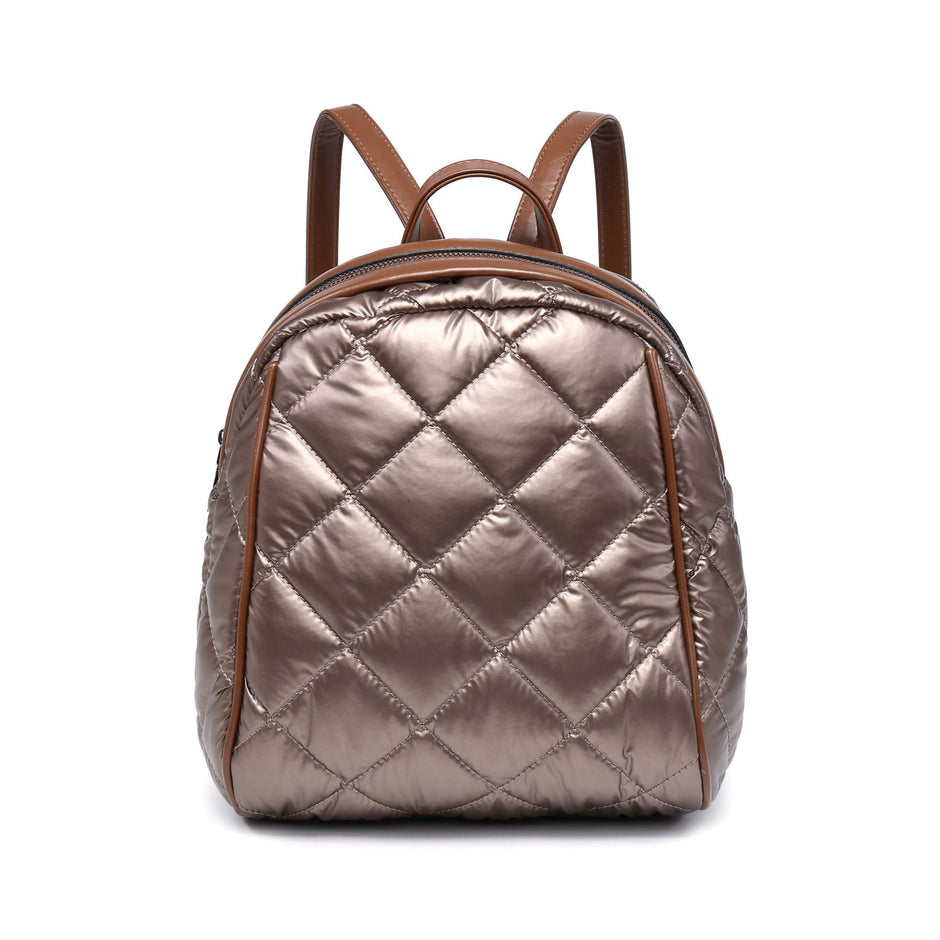 Sac à Dos Matelassé avec Détails