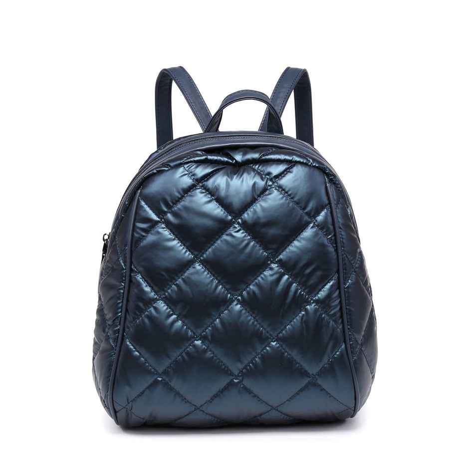 Sac à Dos Matelassé avec Détails