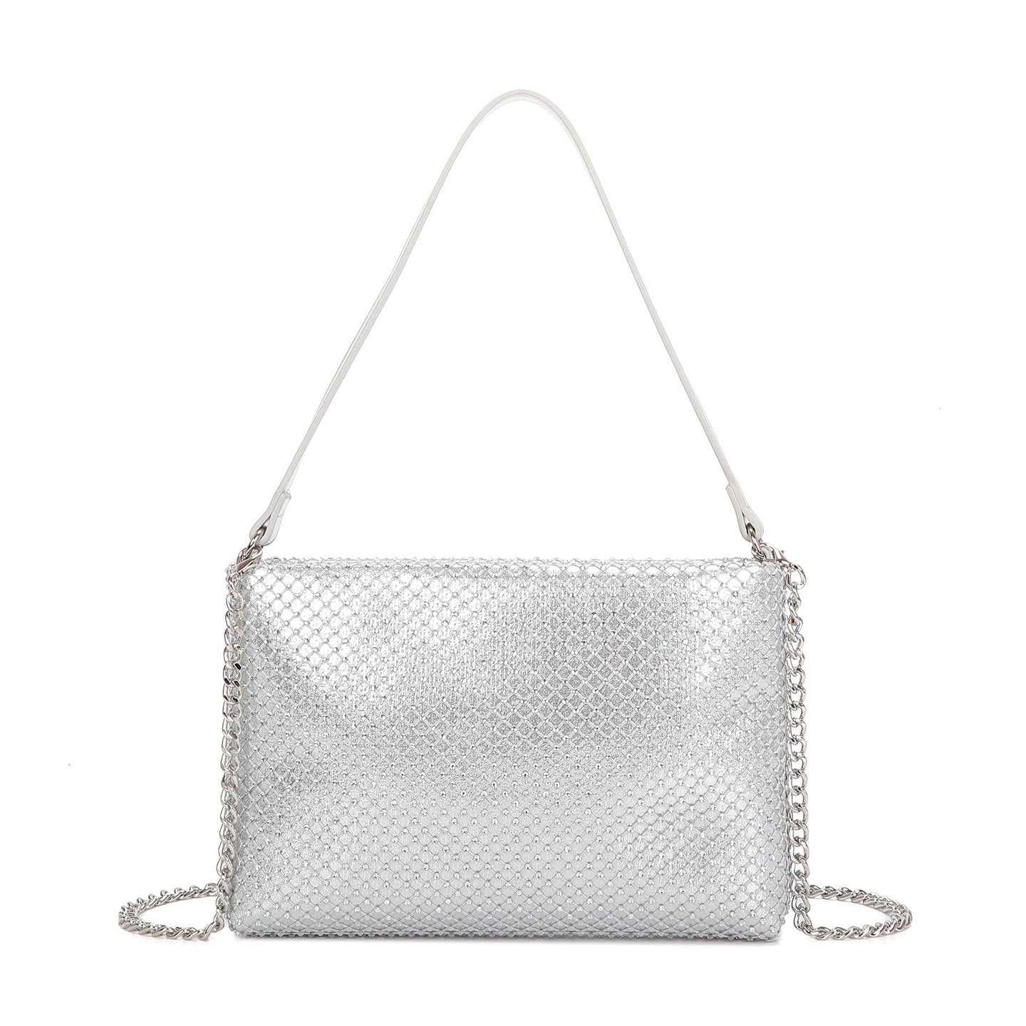 Sac à épaule avec brillants