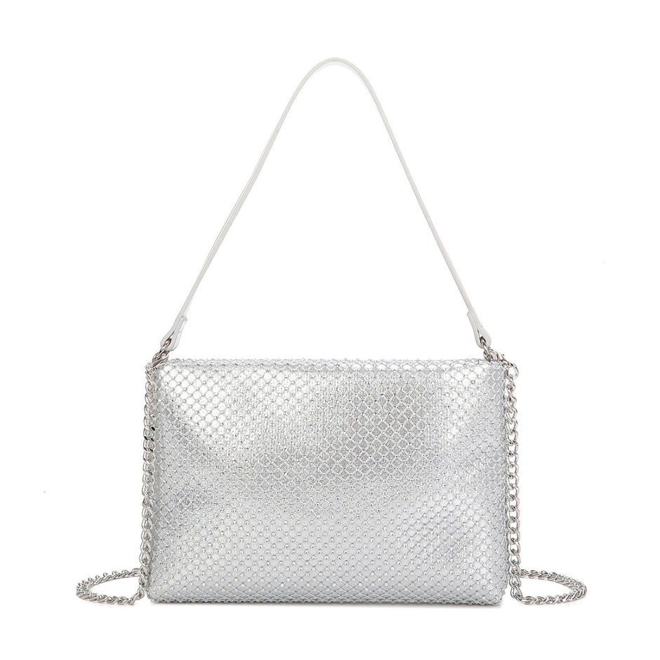 Sac à épaule avec brillants