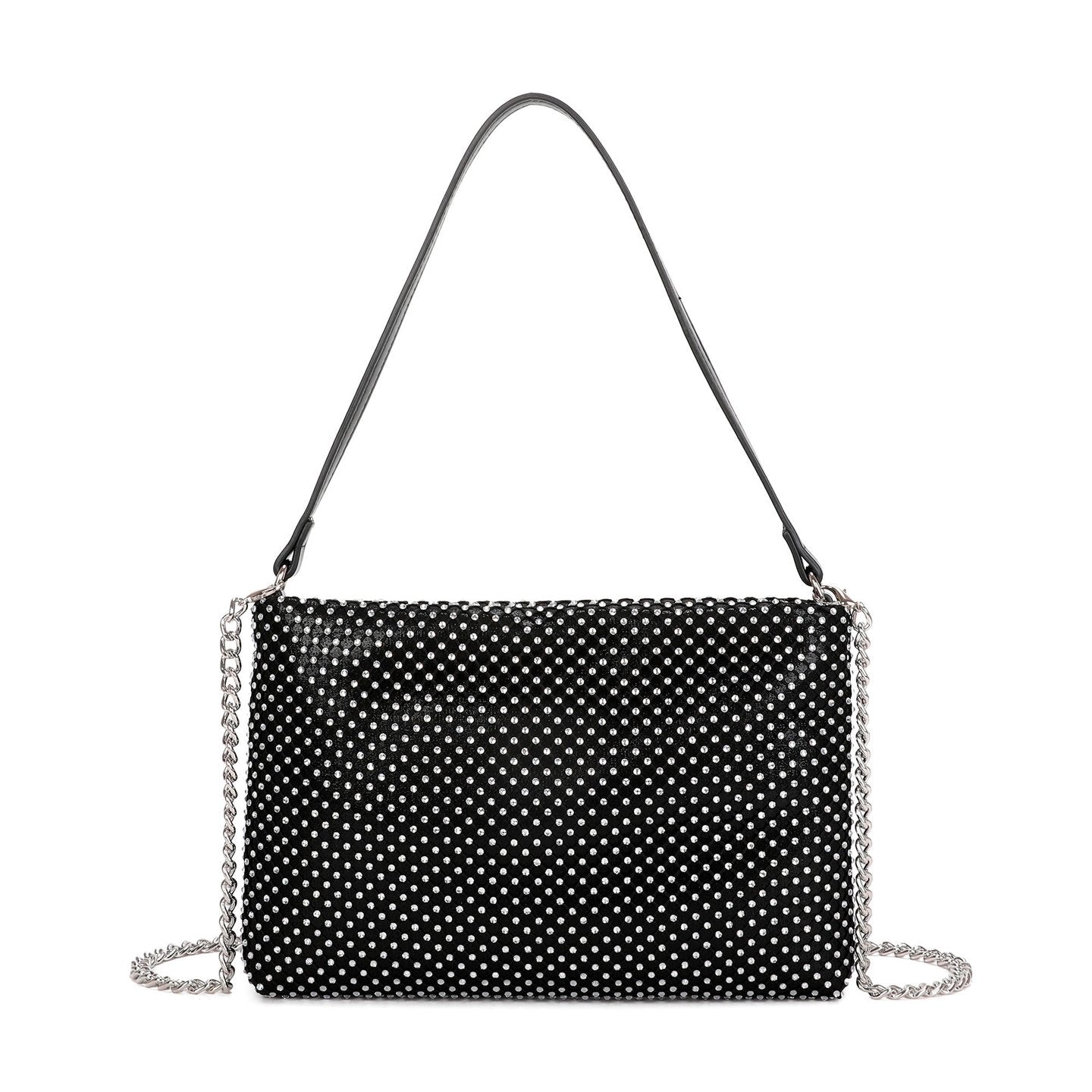 Sac à épaule avec brillants