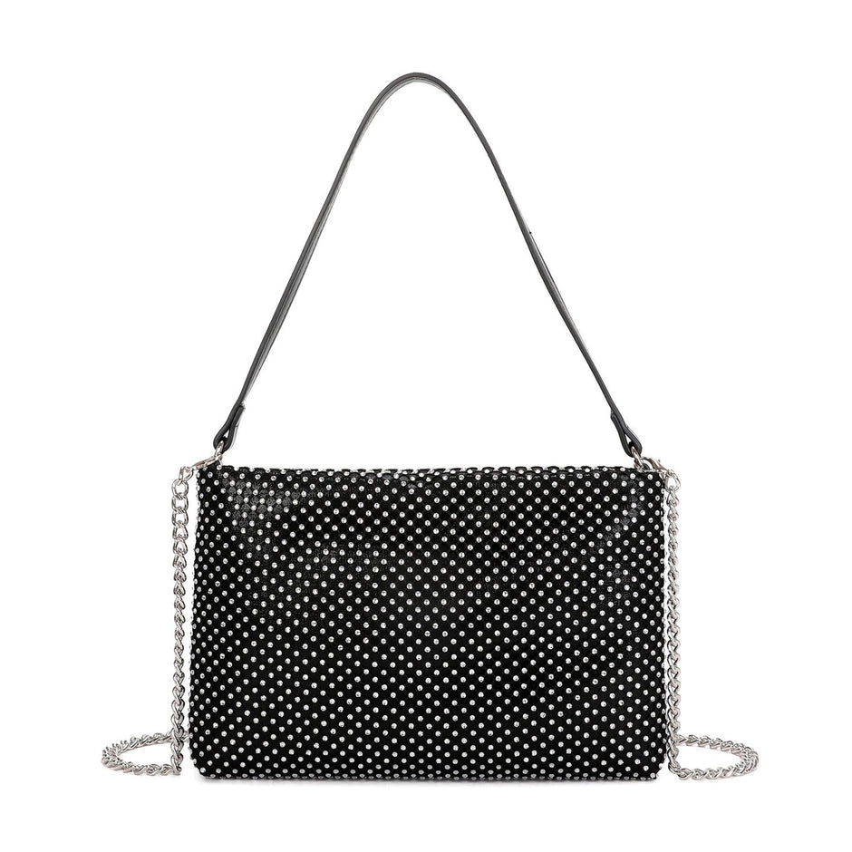 Sac à épaule avec brillants