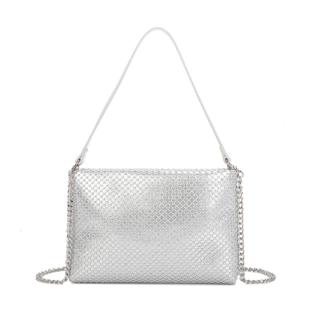 Sac à épaule avec brillants