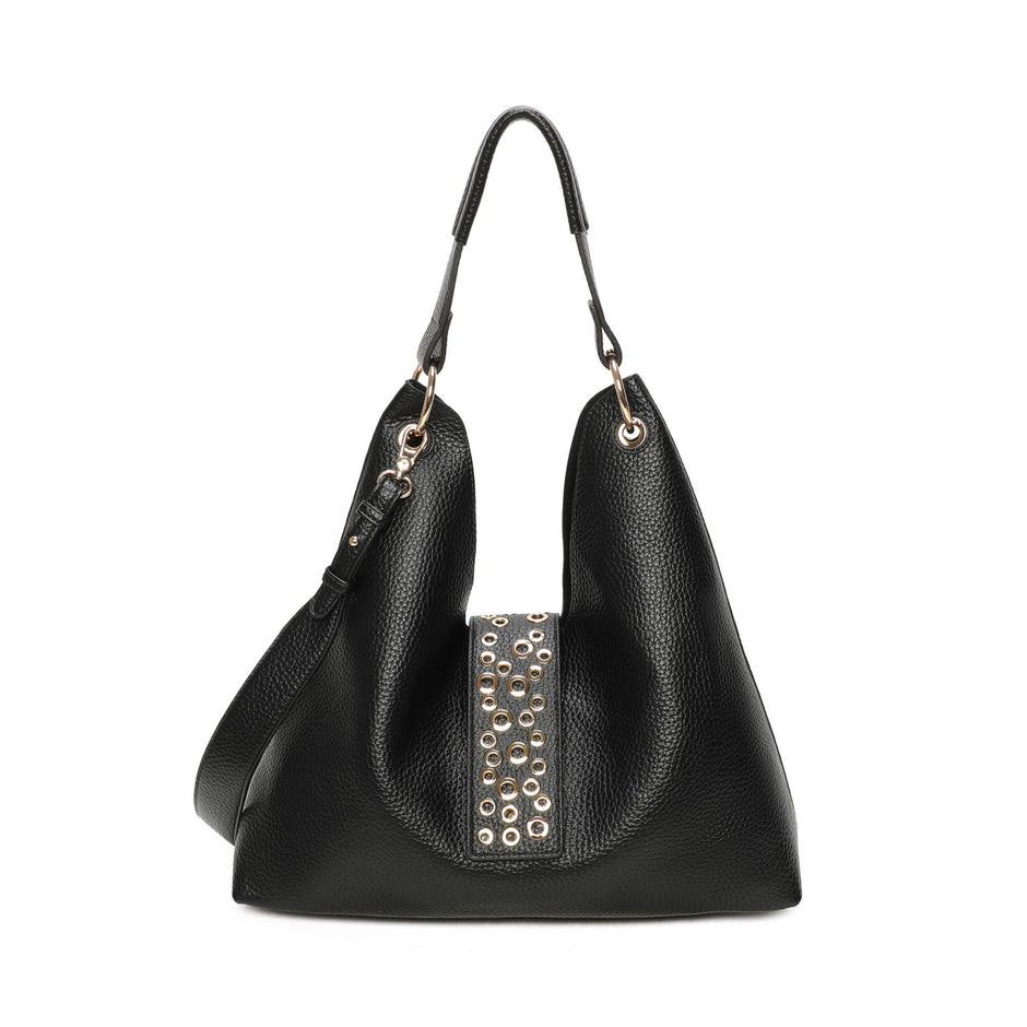 Sac à épaule avec clous