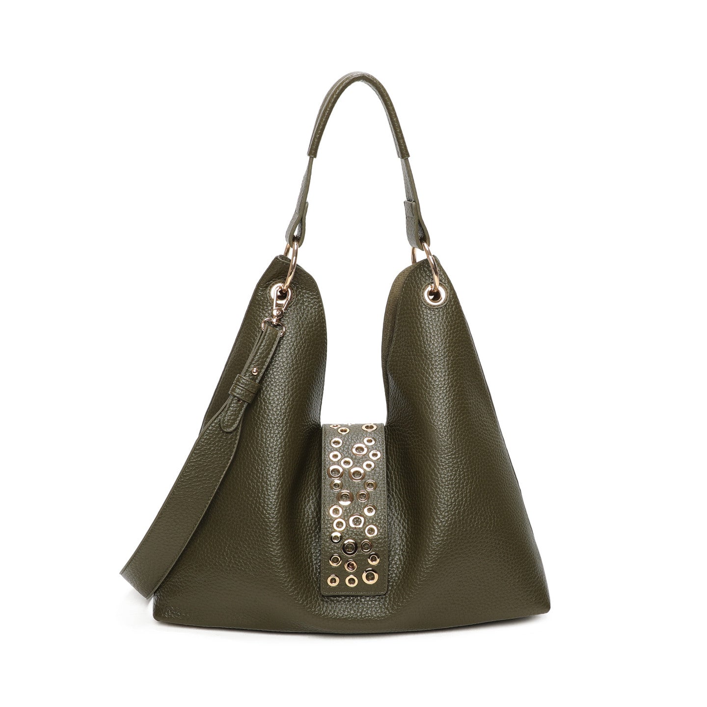 Sac à épaule avec clous
