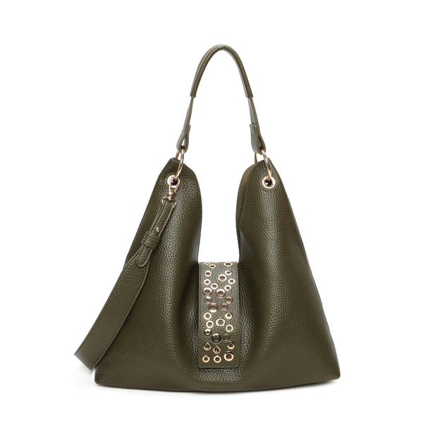 Sac à épaule avec clous