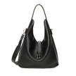 Sac à épaule avec détails dorés