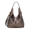 Sac à épaule avec détails dorés
