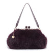 Sac à épaule avec fourrure