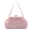 Sac à épaule avec fourrure