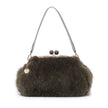 Sac à épaule avec fourrure
