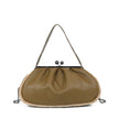 Sac à épaule avec fourrure