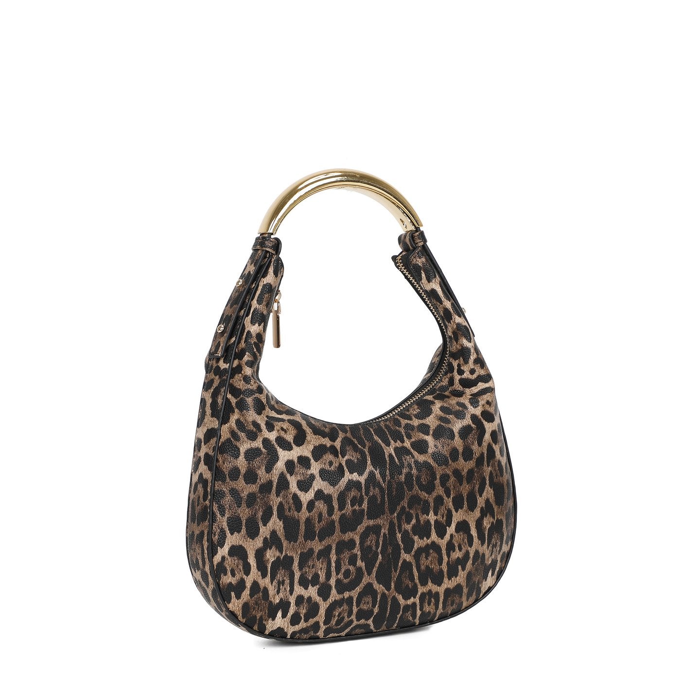 Sac à épaule avec motif tigresse